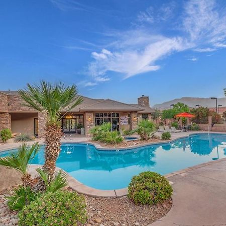 וושינגטון Coral Springs Resort H2 Brand New Home, Community Pool, Outdoor Fireplace, And Near Sand Hollow מראה חיצוני תמונה
