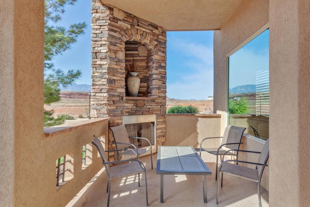 וושינגטון Coral Springs Resort H2 Brand New Home, Community Pool, Outdoor Fireplace, And Near Sand Hollow מראה חיצוני תמונה